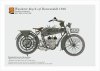 Copper State Models B35-002 Wanderer 4PS 1916 Motorcycle 1/35
